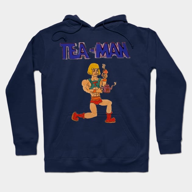 TEA-MAN Hoodie by MattisMatt83